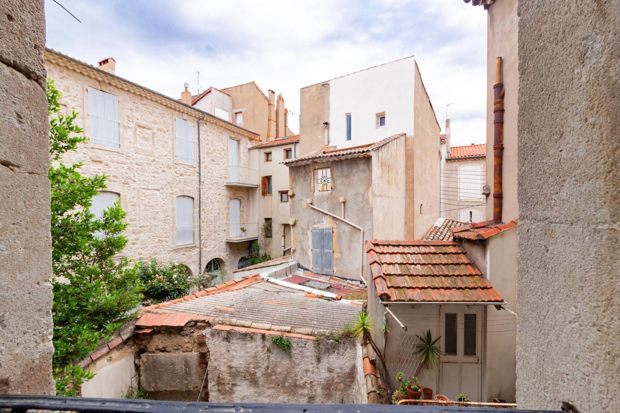 Spacieux Appartement En Plein Coeur De Béziers Exterior foto